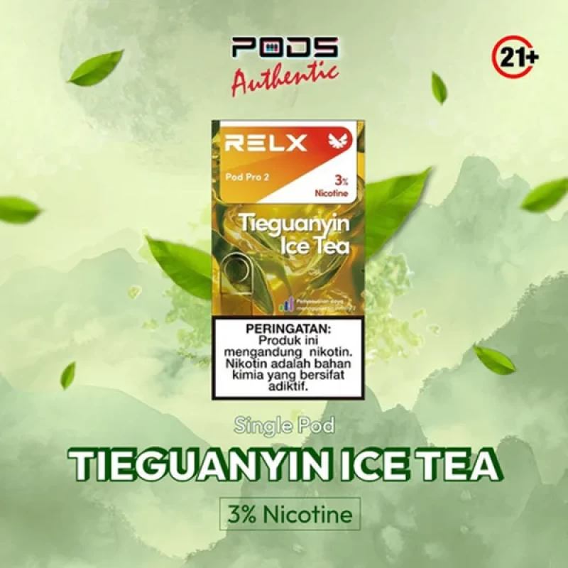  【鐵觀音味】RELX電子煙6代煙彈 1顆裝 通用4代、五代